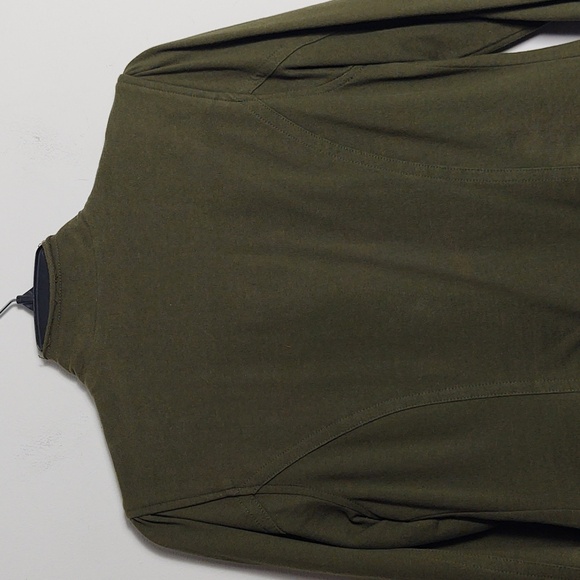 NICK & MO Exclusive Collection Army Green Utility Jacket Womens Size Small - Picture 14 of 16